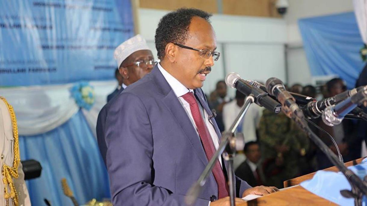 Στην Τουρκία για επίσημη επίσκεψη ο Σομαλός πρόεδρος