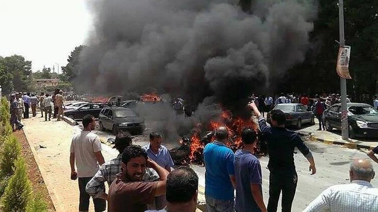 لیبیاده انفجار حادثه سی یوز بیردی