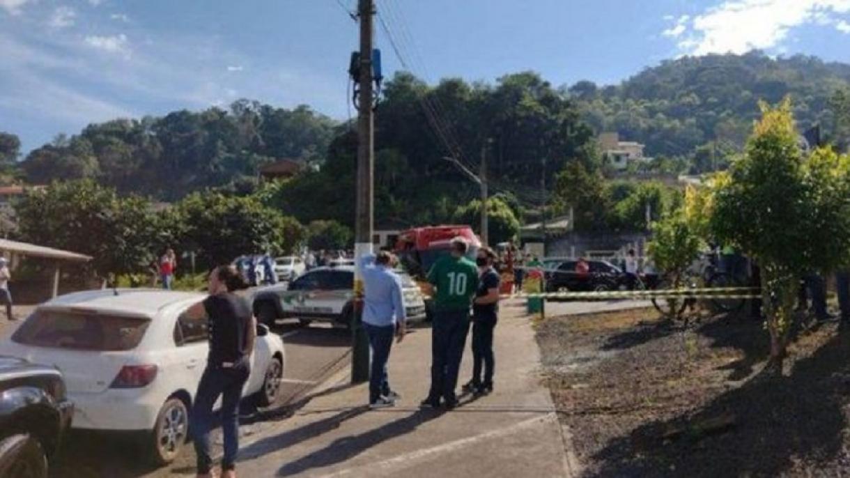ブラジル 幼稚園が攻撃 児童と教員4人が死亡 ブラジル 幼稚園が攻撃 児童と教員4人が死亡
