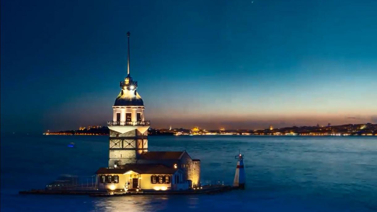 برج دختر یکی از آثار قدیمی ترکیه با قدمتی 2500 ساله