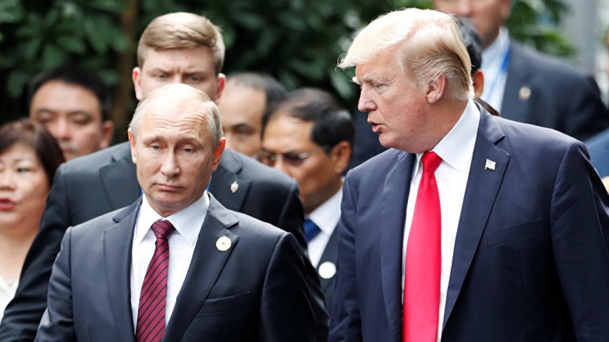Trump bilan Putin Suriya to’g’risidagi qo’shma bayonotni ma’qulladi