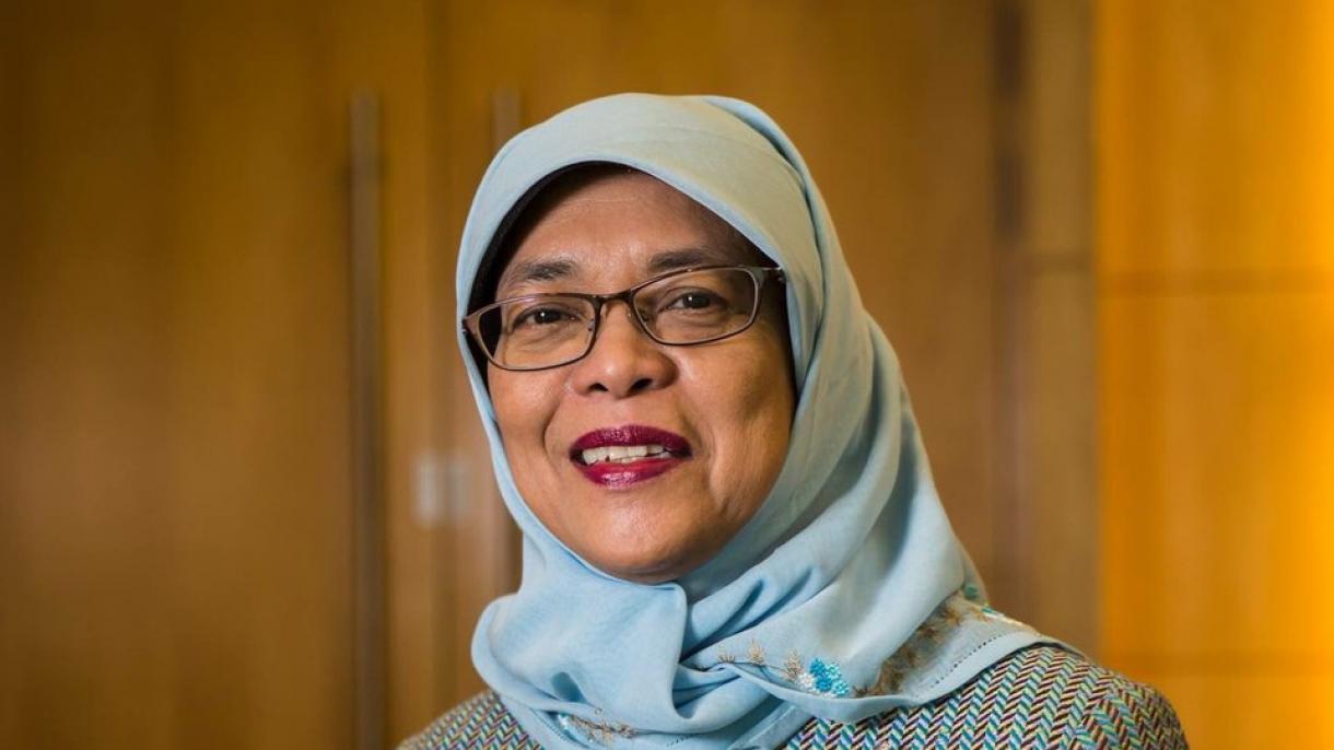 حلیمه یعقوب؛ اولین رئیس جمهور زن سنگاپور و اولین رئیس جمهور محجبه جهان