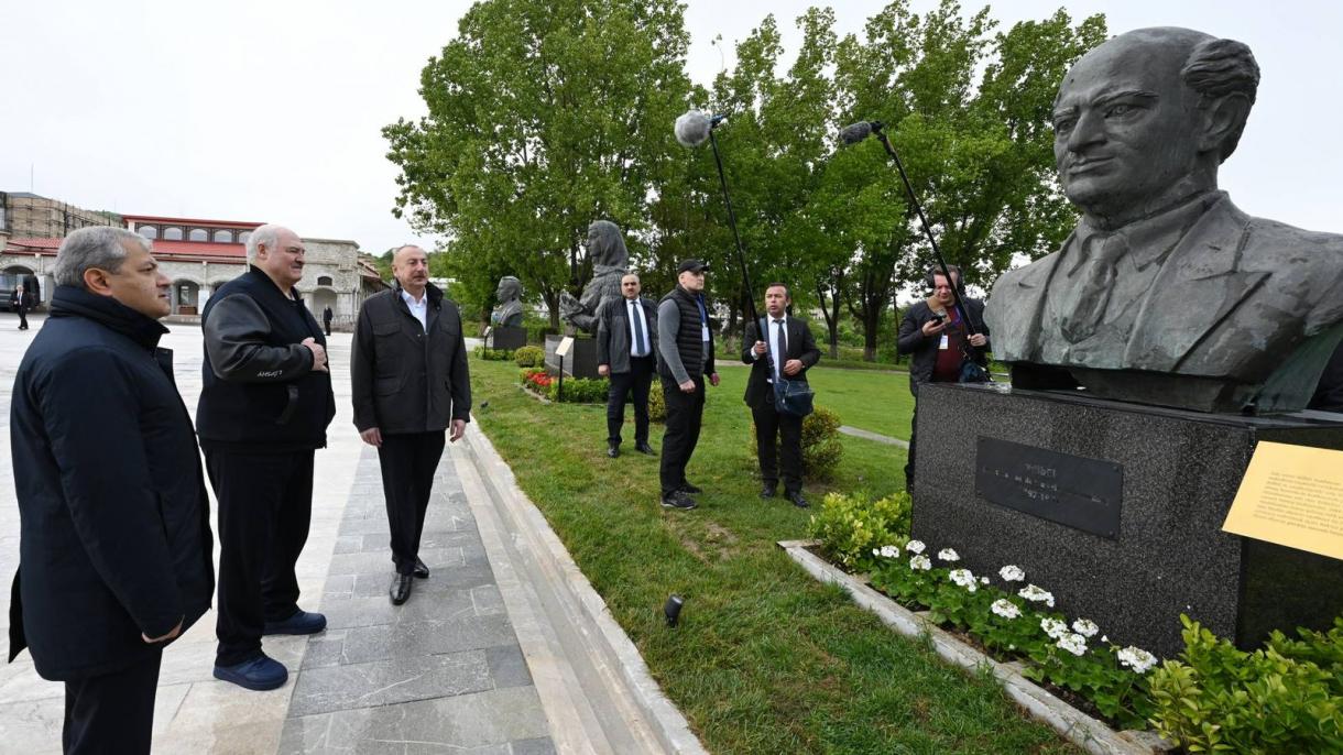 Belarusyň Prezidenti Lukaşenko Azerbaýjanda Saparda Bold