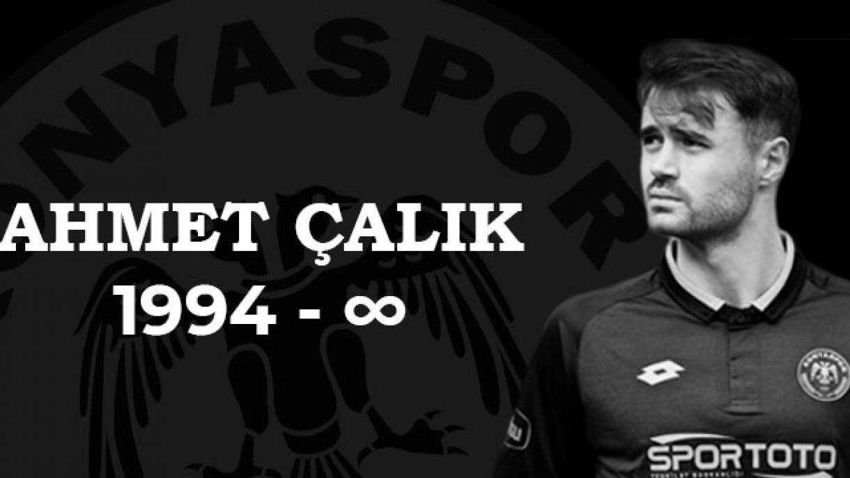 Último adiós al futbolista nacional, Ahmet Çalık