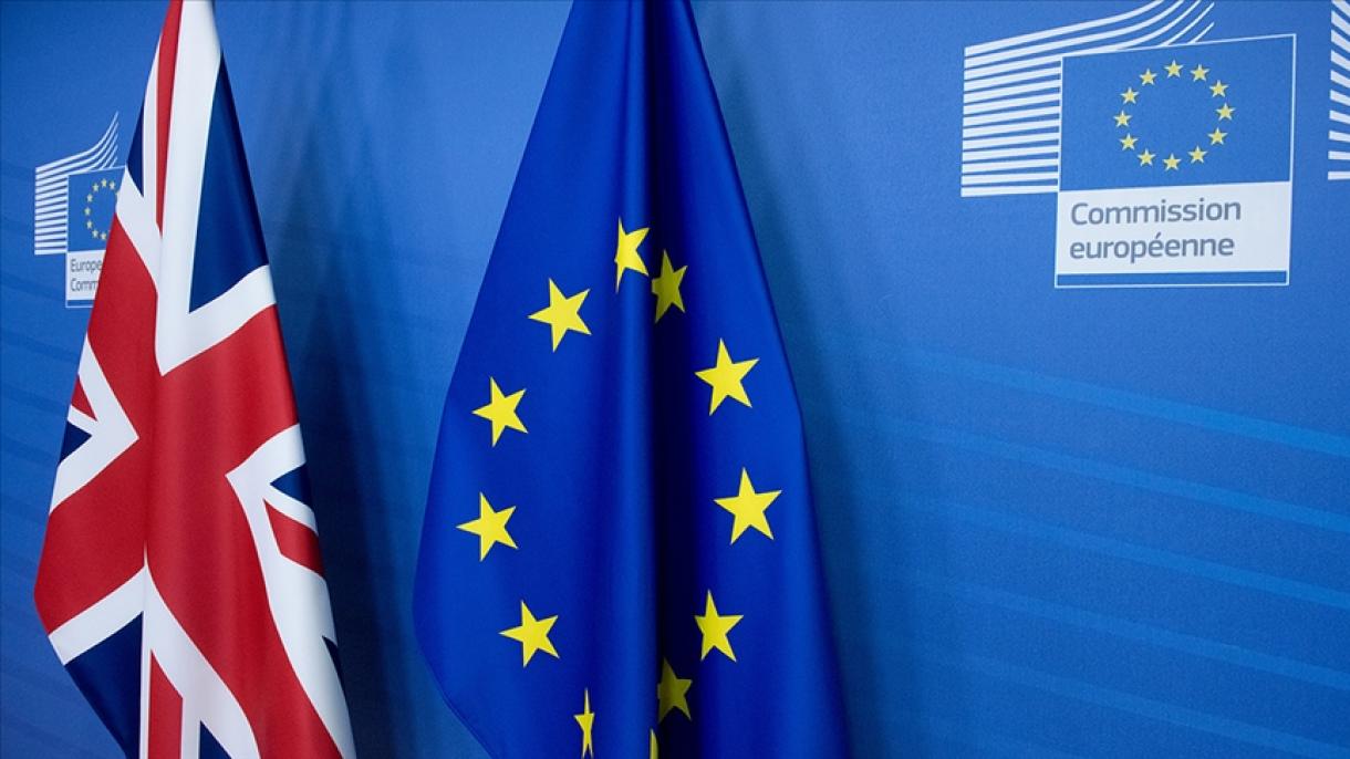欧盟与英国签署脱欧后贸易协议