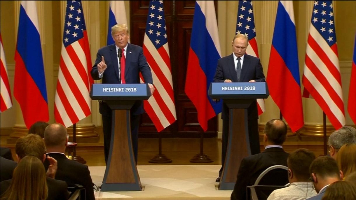A cúpula realizada em Helsinque entre Trump e Putin