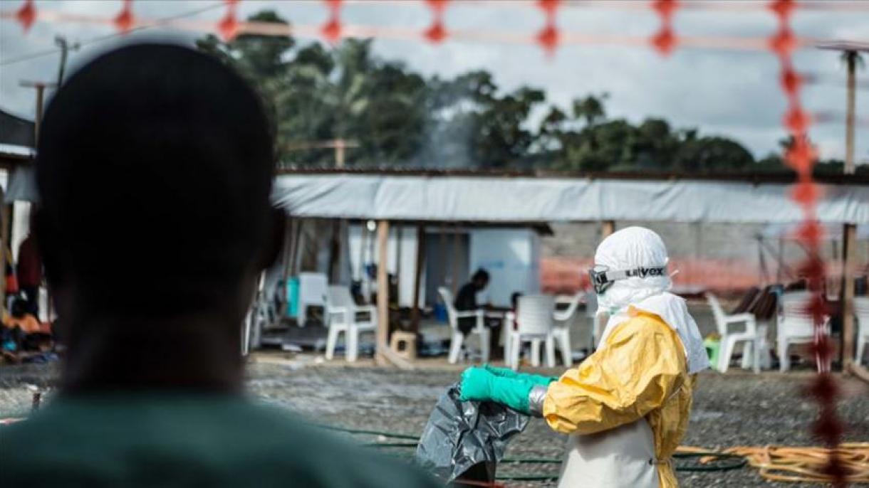 KDR-de Ebola epidemiýasy dowam edýär