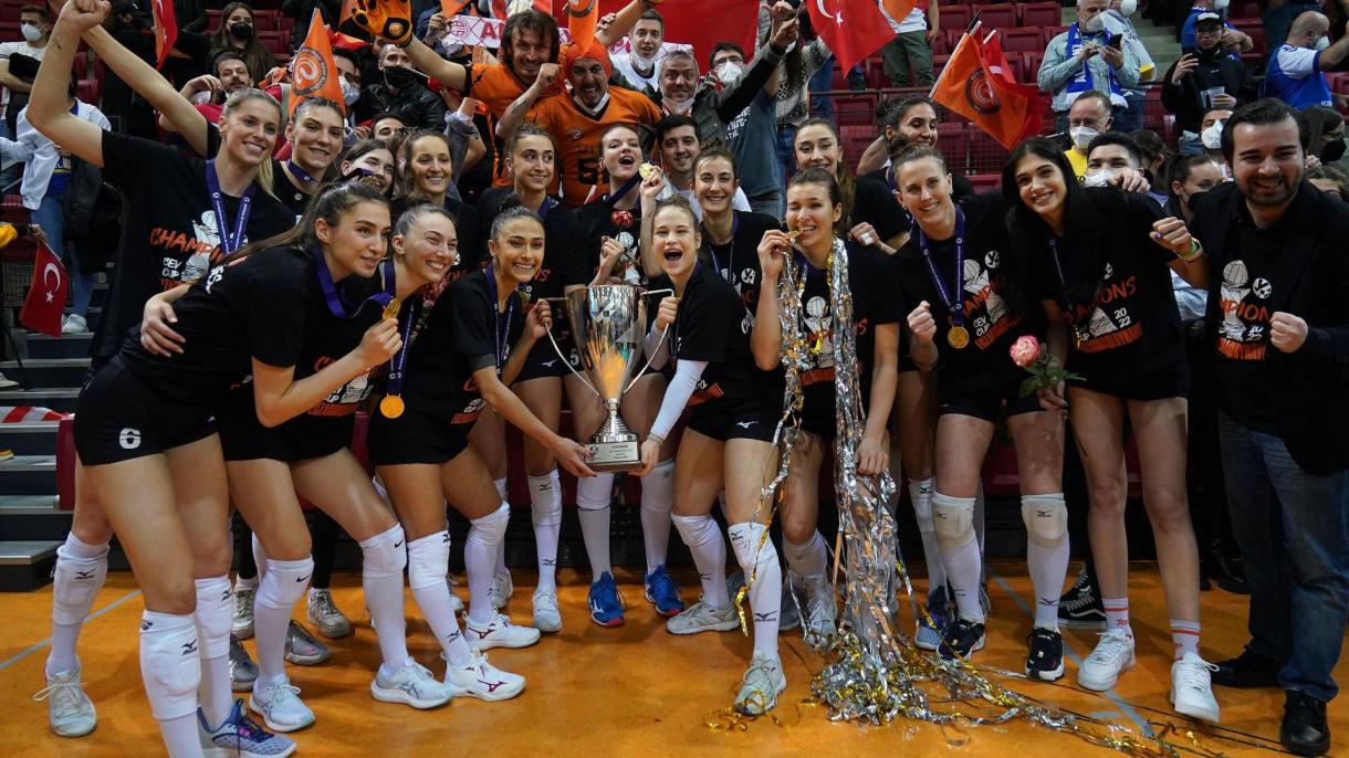 A CEV-kupa bajnoka lett az Eczacibasi Dynavit