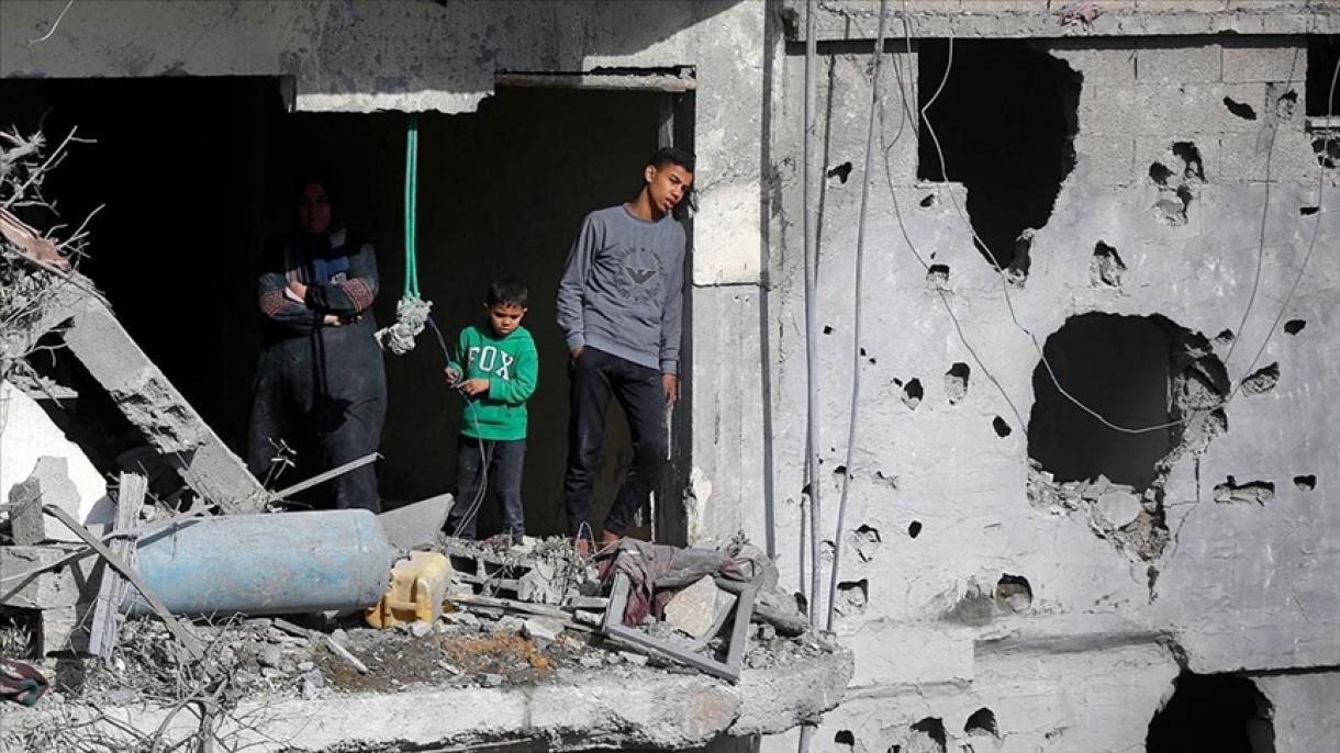 以色列对加沙地带的袭击已致28756人死亡
