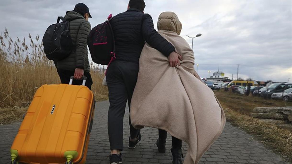 Según Acnur un millón de personas han huido de Ucrania en tan solo una semana