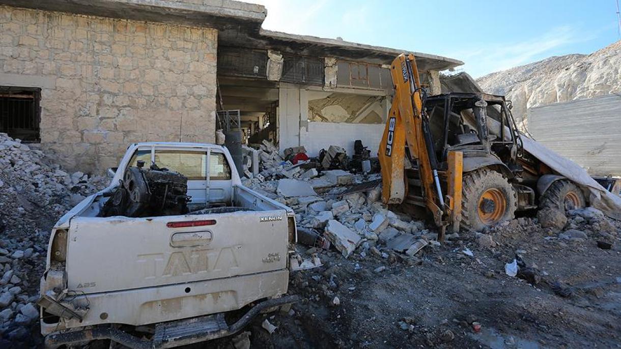 叙政权战机再度发动空袭导致6死10伤