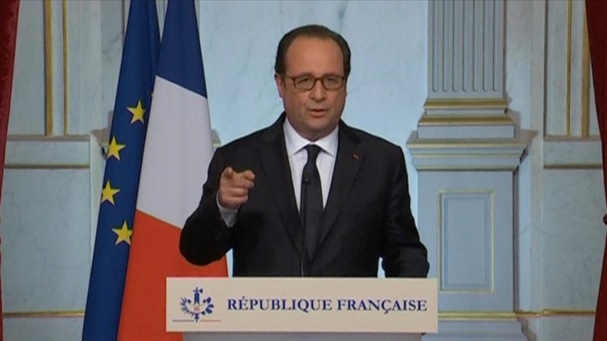 Hollande ha annunciato che non si ricandiderä  per un secondo mandato
