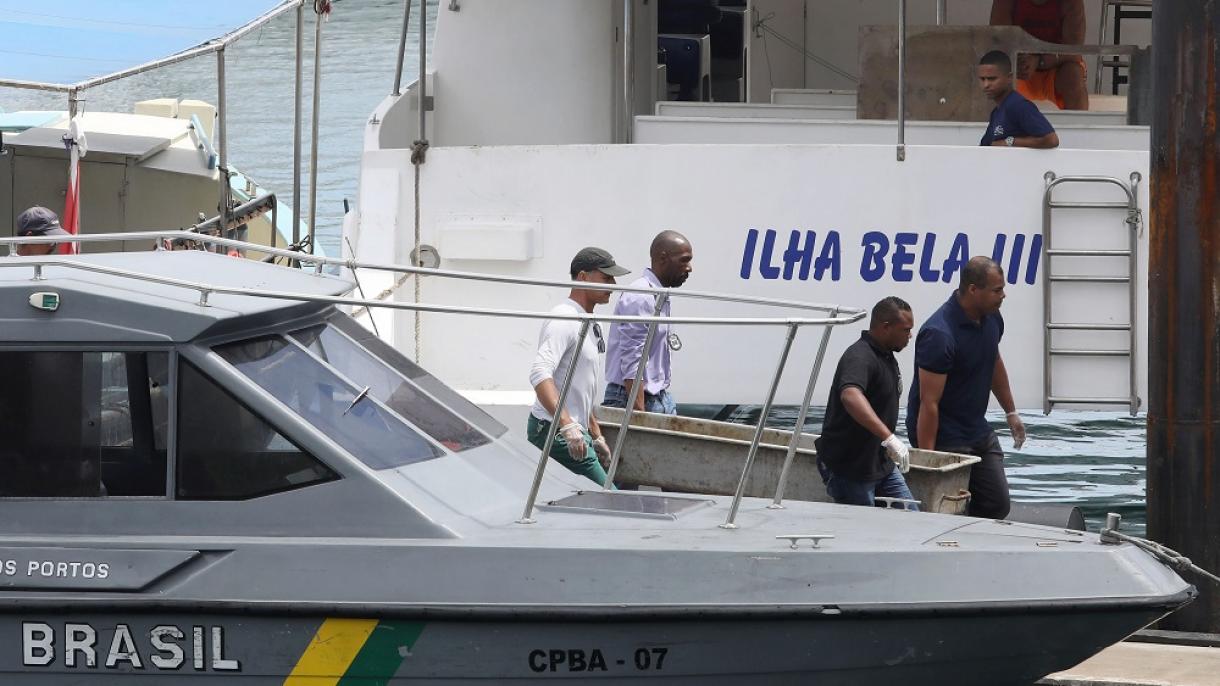 Brasil: cerca de 40 personas mueren en dos naufragios en Brasil en menos de 24 horas
