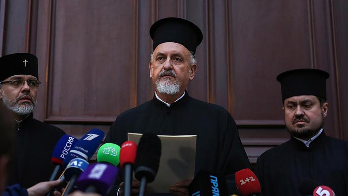 A fost recunoscută autocefalia Bisericii Ortodoxe din Ucraina