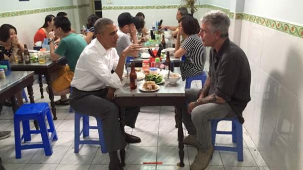 دیدارهای اوباما در ویتنام