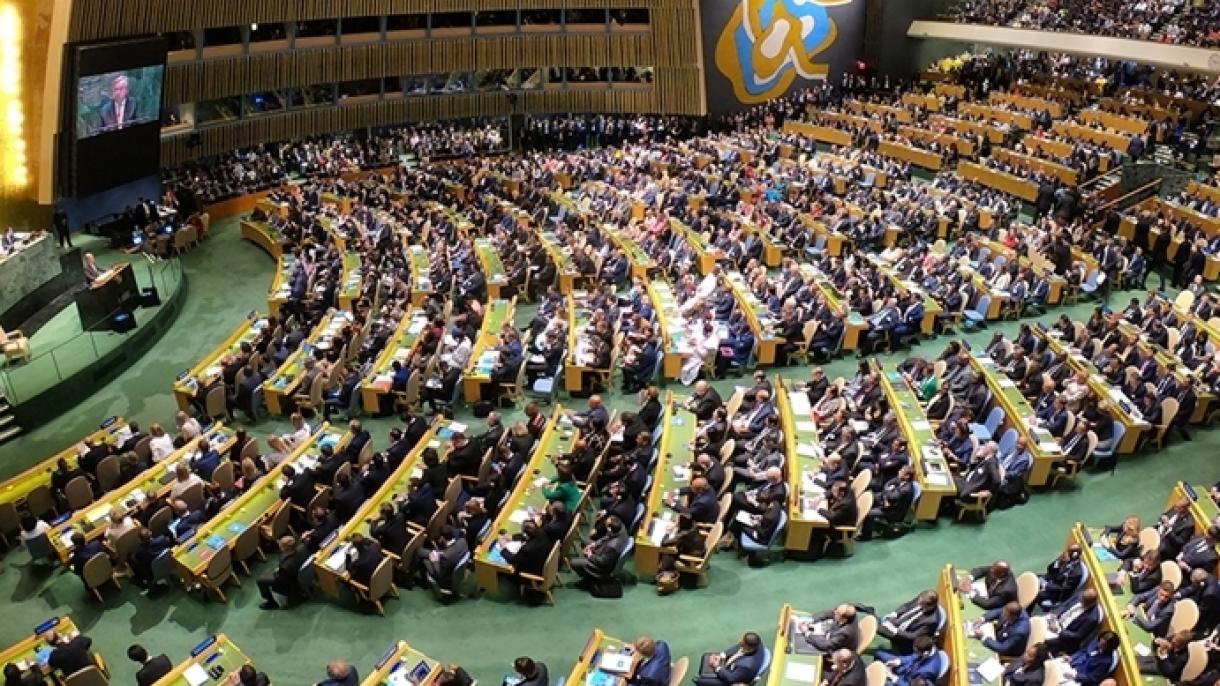 مجمع عمومی سازمان ملل: طالبان به حقوق بشر احترام بگذارد