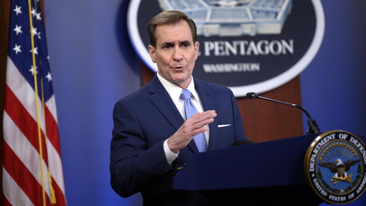 ABŞ Ukraina Goşmaça Harby Kömek Berer