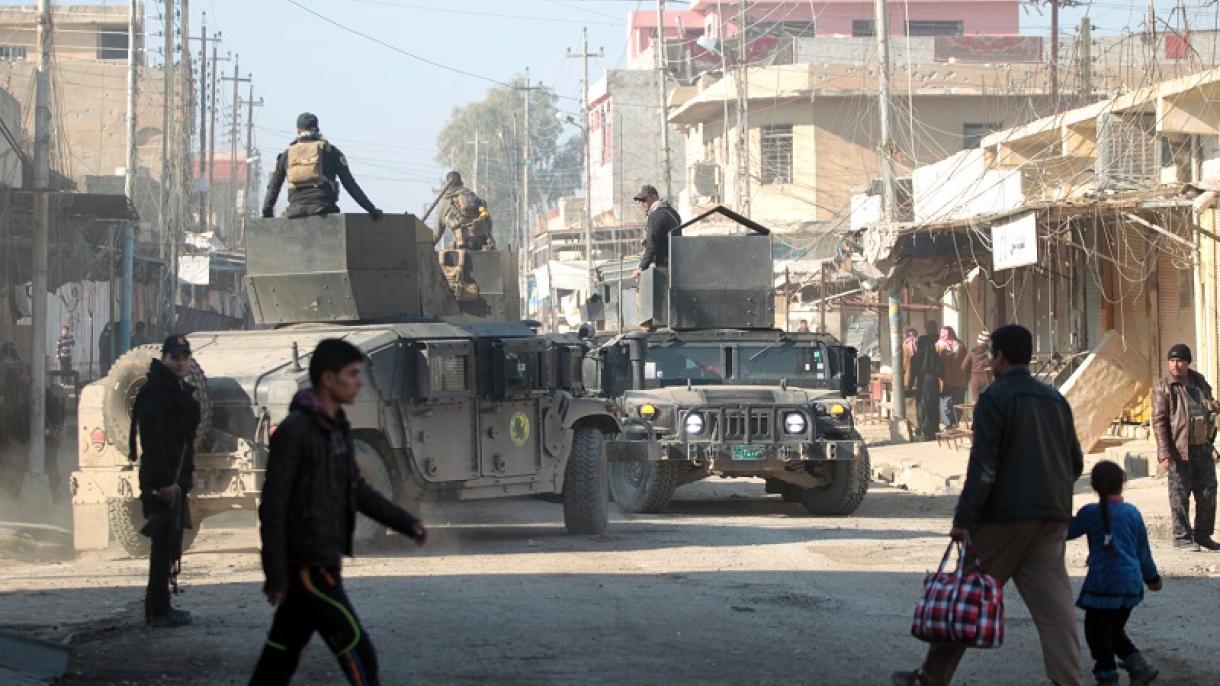Operación de Mosul: se obtiene el control de una cuarta parte de la ciudad