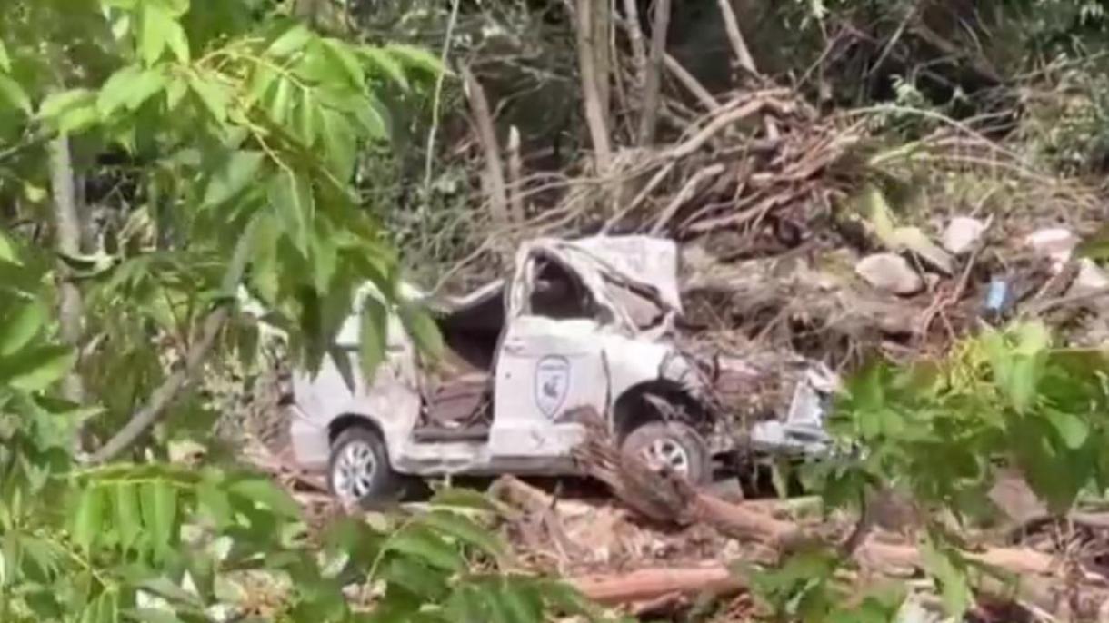 西安山洪泥石流致21人死亡