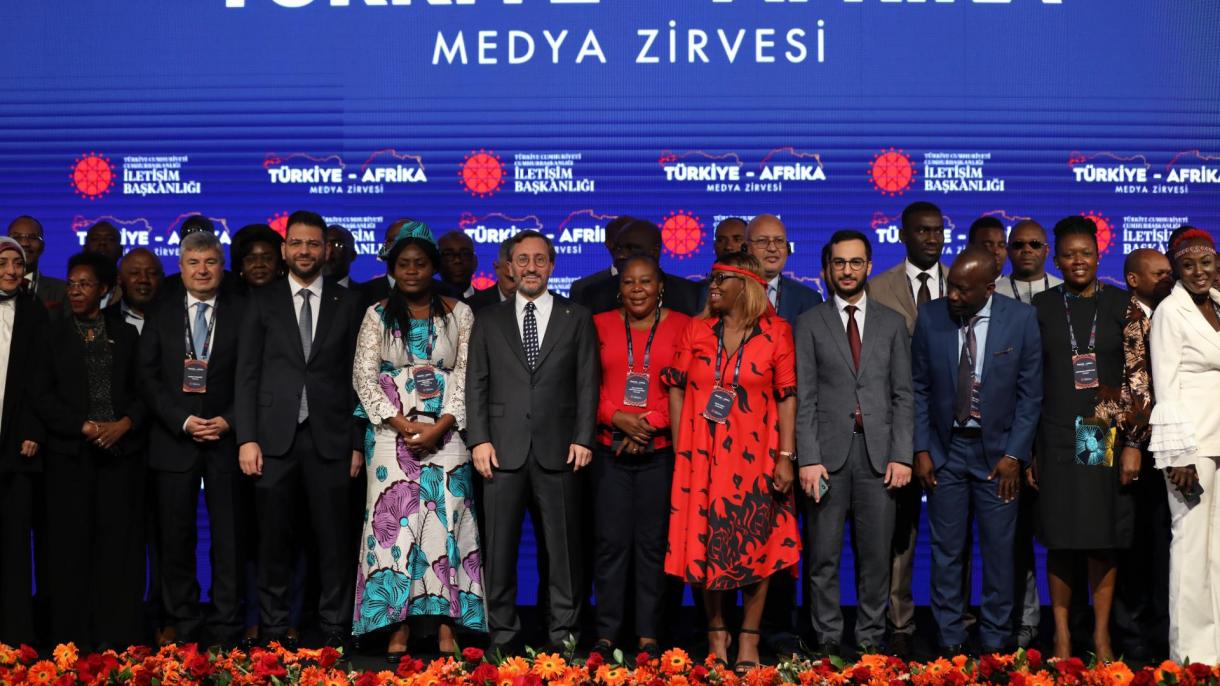 "Türkiyə-Afrika Media Zirvəsi" start götürüb