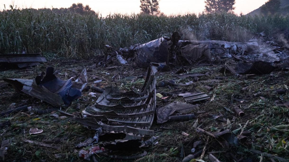 一架乌克兰货机在希腊坠毁，8名机组成员遇难