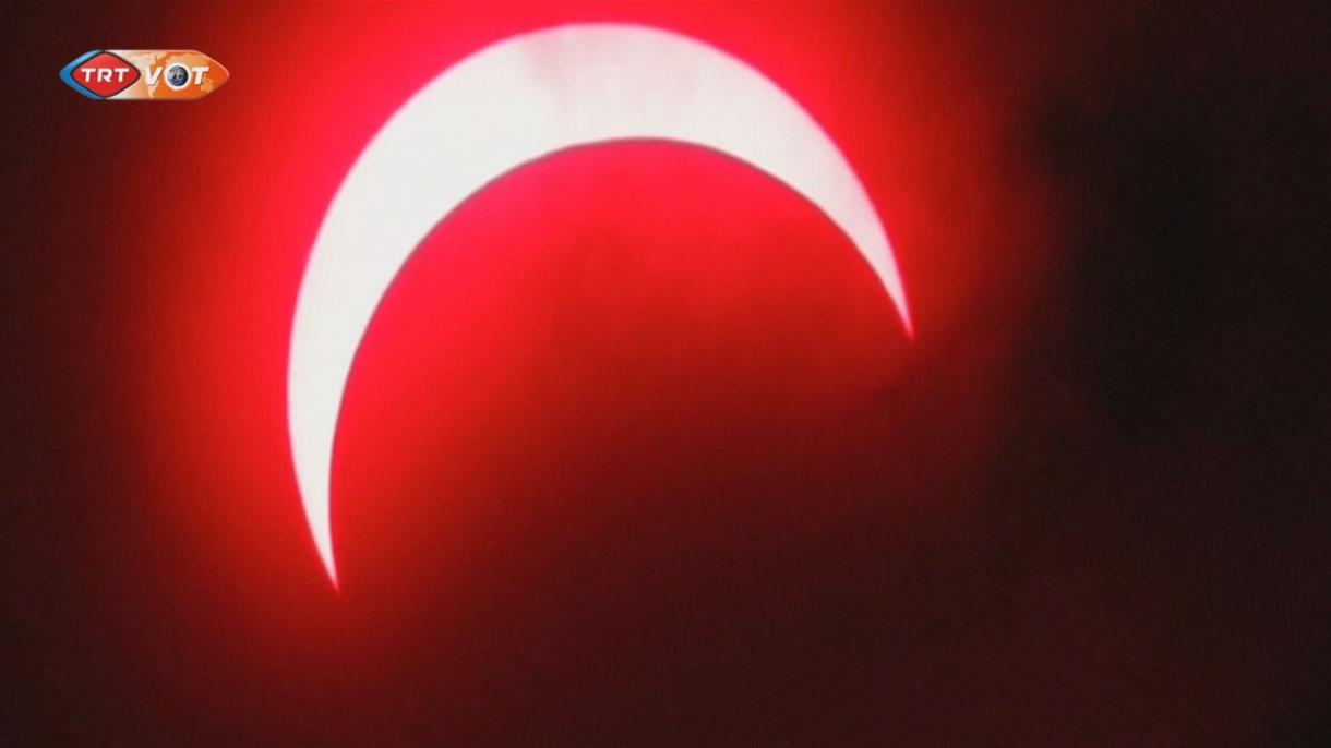 Eclipsă solară în Argentina