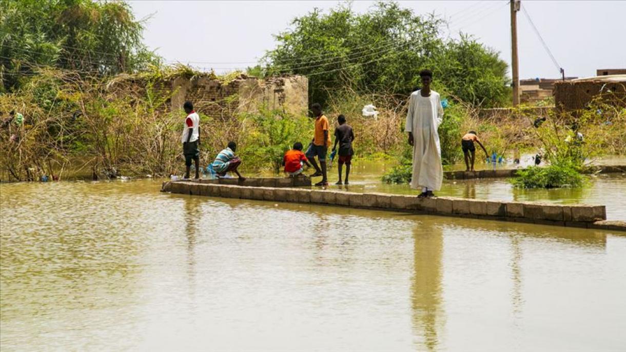 افزایش شمار جان باختگان سیل در سودان