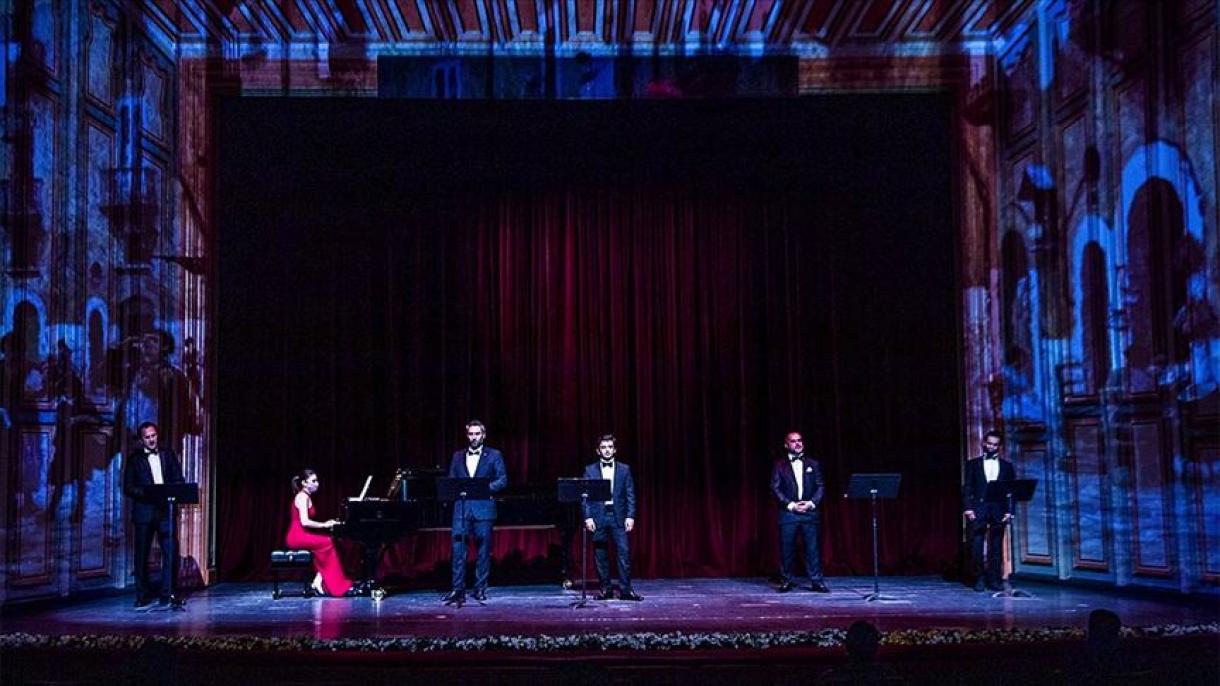Paytaxt Ankarada "Napoli Gecə Konsert" proqramı