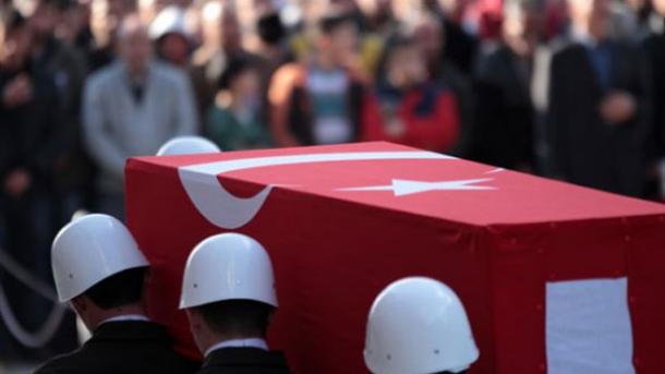 شهادت یک سرباز ترک در حمله تروریست های پ ک ک