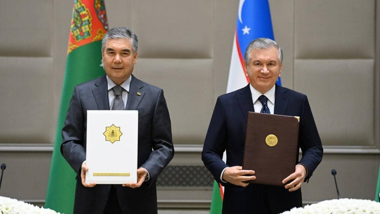 Türkmenistanyň Prezidentiniň Özbegistana Guran Sapary