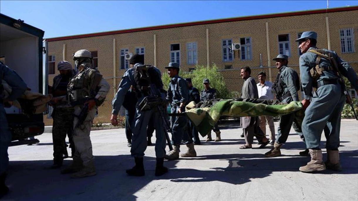 چهارده مامور پولیس افغانستان توسط گروه تروریستی طالبان کشته شدند