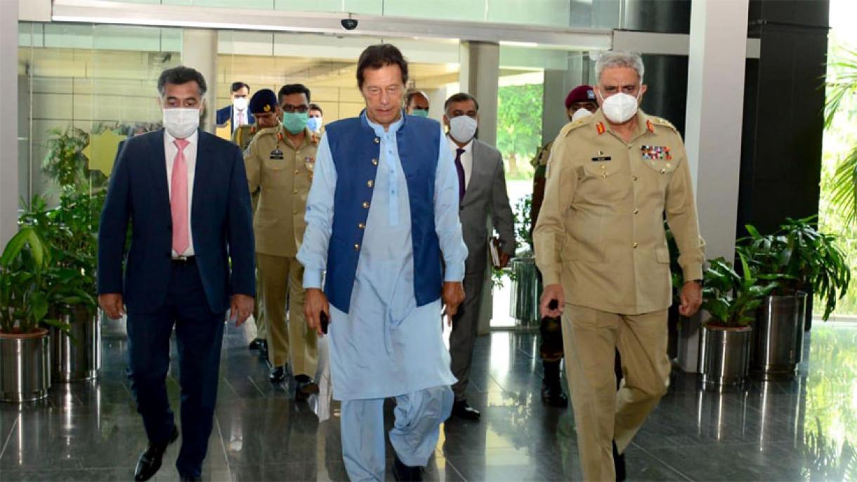آئی ایس آئی کی قربانیوں اور انتھک کوششوں کوفراموش نہیں کیا جاسکتا: وزیراعظم عمران خان