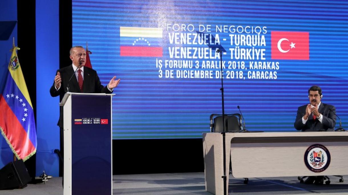 نگاهی بر سیاست خارجی ترکیه - 50 - روابط ترکیه و ونزوئلا