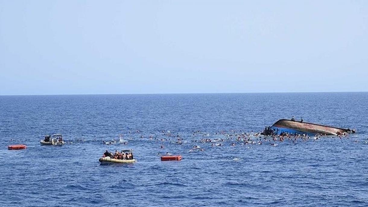 突尼斯海岸发生移民船沉船事故