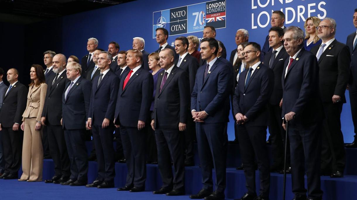 Vertice NATO a Londra Dichiarazione finale TRT Italiano
