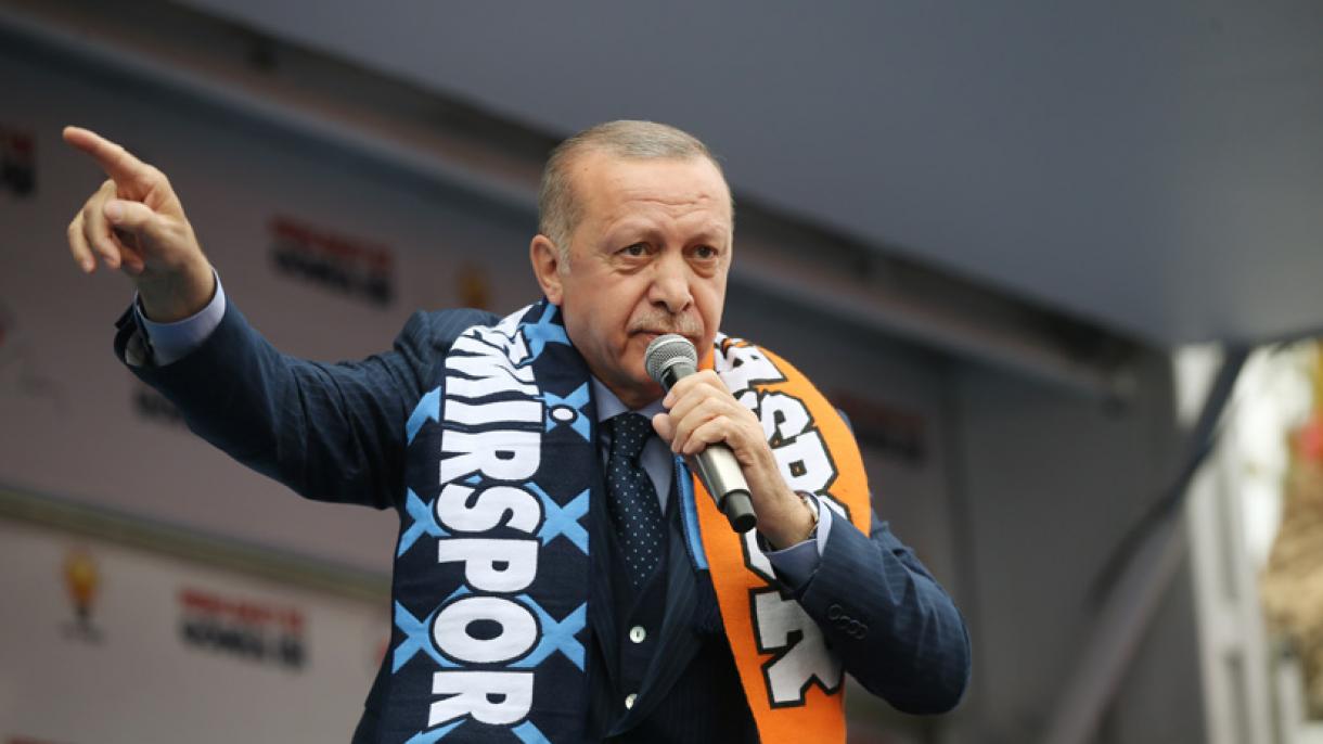 Erdogan: "Não vamos permitir que um corredor anti-terrorismo turco se forme"