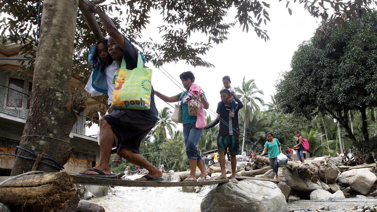 فلپین ده سیل حادثه سی یوز بیردی