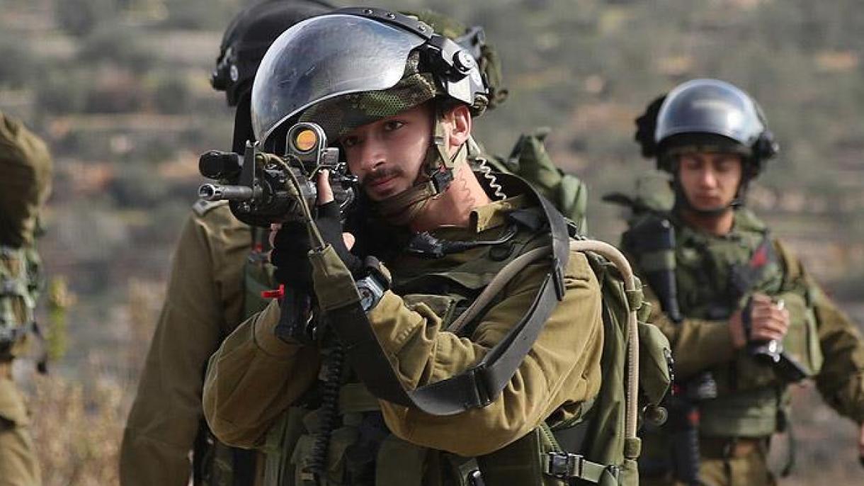 اسرائیلی فوجیوں  کی فائرنگ سےایک فلسطینی ہلاک