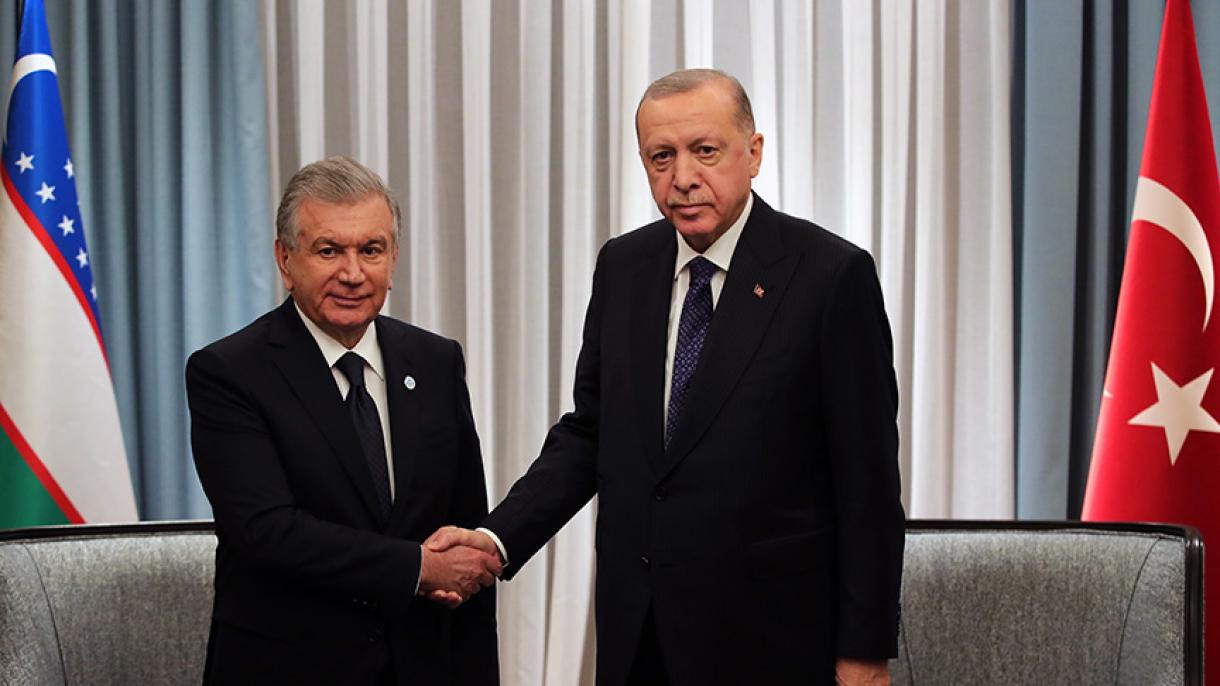 Эрдоган Мирзиёевди туулган күнү менен куттуктады