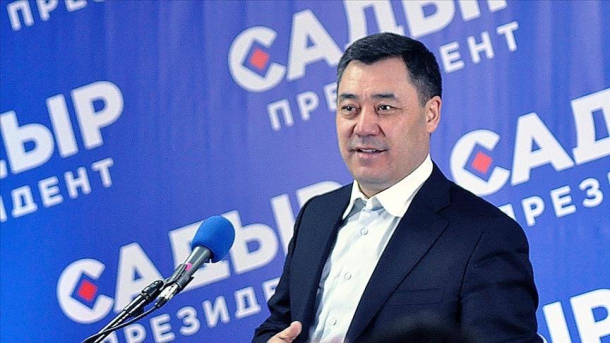 Според неофицијалните резултати од изборите во Киргистан, Садир Џапаров е нов претседател на земјата