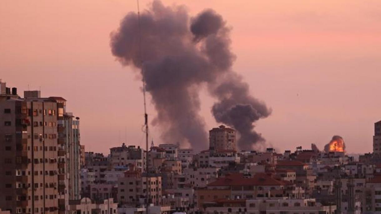 İsrail yenә Qәzzanı bombaladı