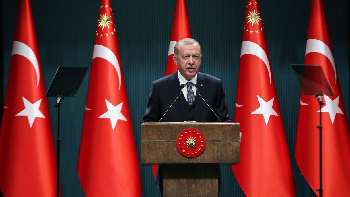 Turkiya prezidenti Erdo’g’andan O’rta yer dengizi davlatlariga taklif...