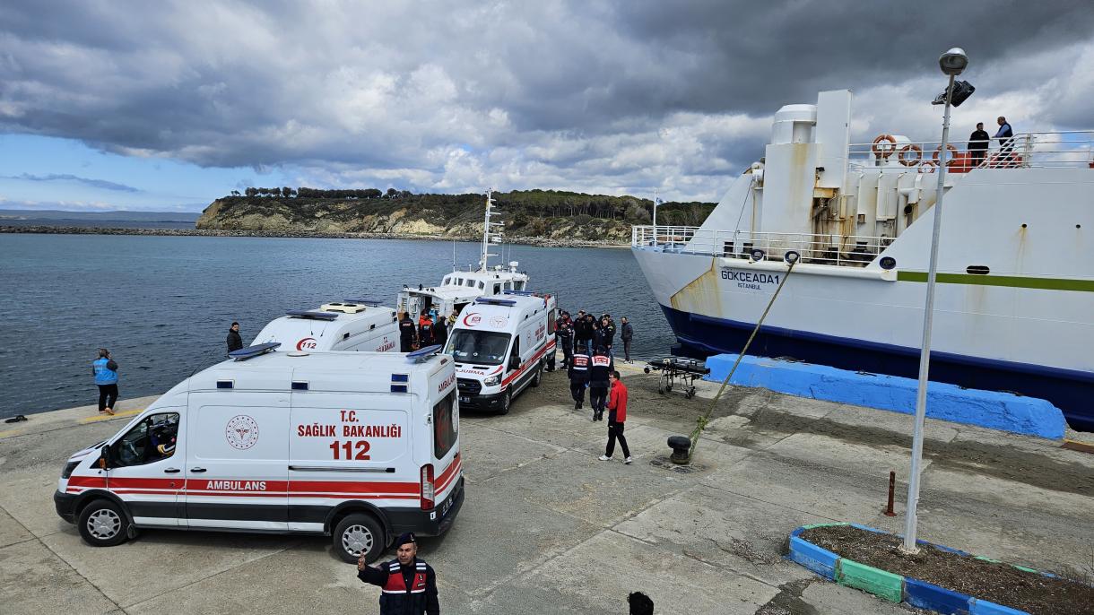 O ambarcațiune cu migranți ilegali s-a scufundat în largul coastei Çanakkale