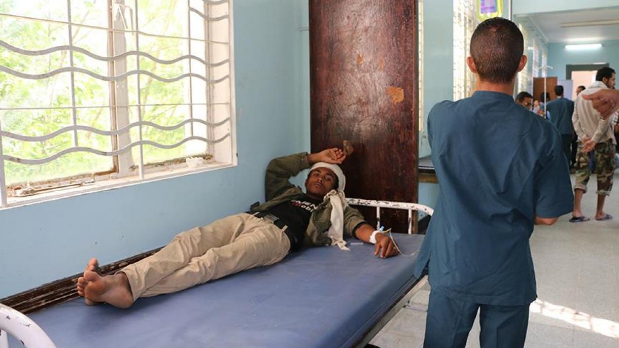 شیوع سریع بیماری وبا در یمن