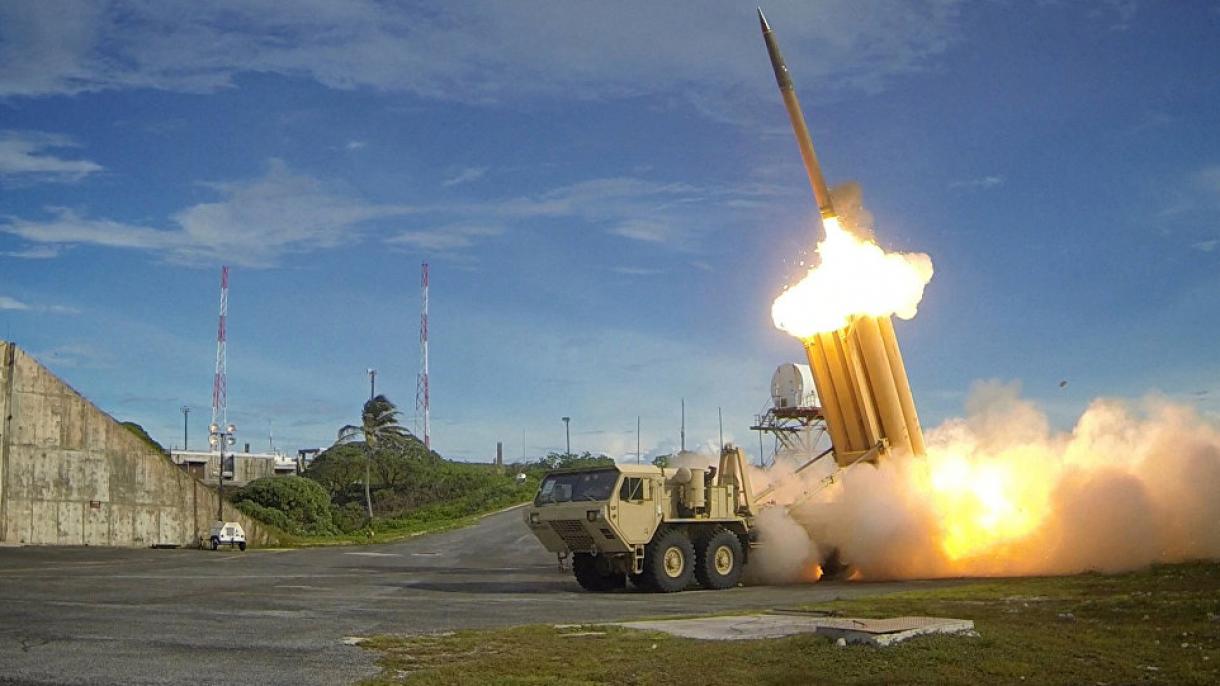 EEUU ensaya con éxito su sistema de defensa antimisiles THAAD