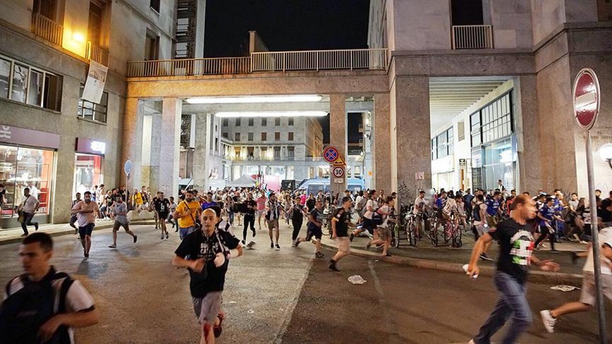 Se agrava la consecuencia del pánico de falsa alarma de bomba en Italia donde hay más de mil heridos