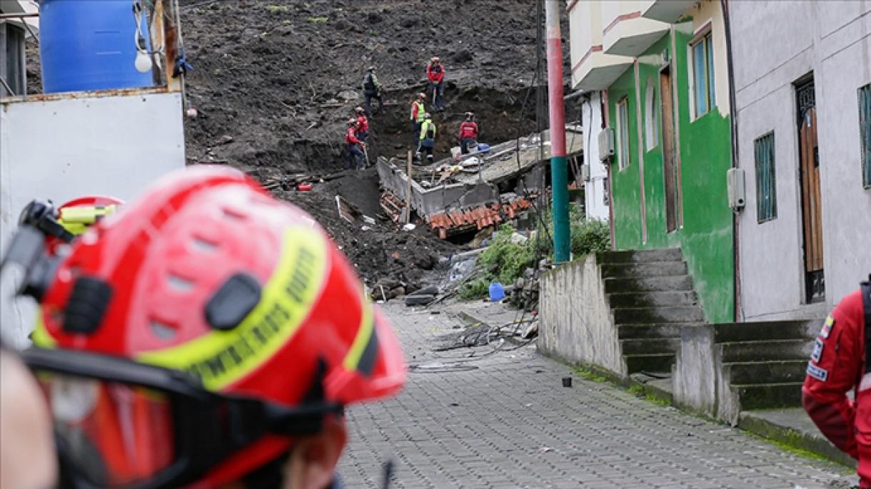 43-ra nőtt az ecuadori földcsuszamlás halálos áldozatainak száma