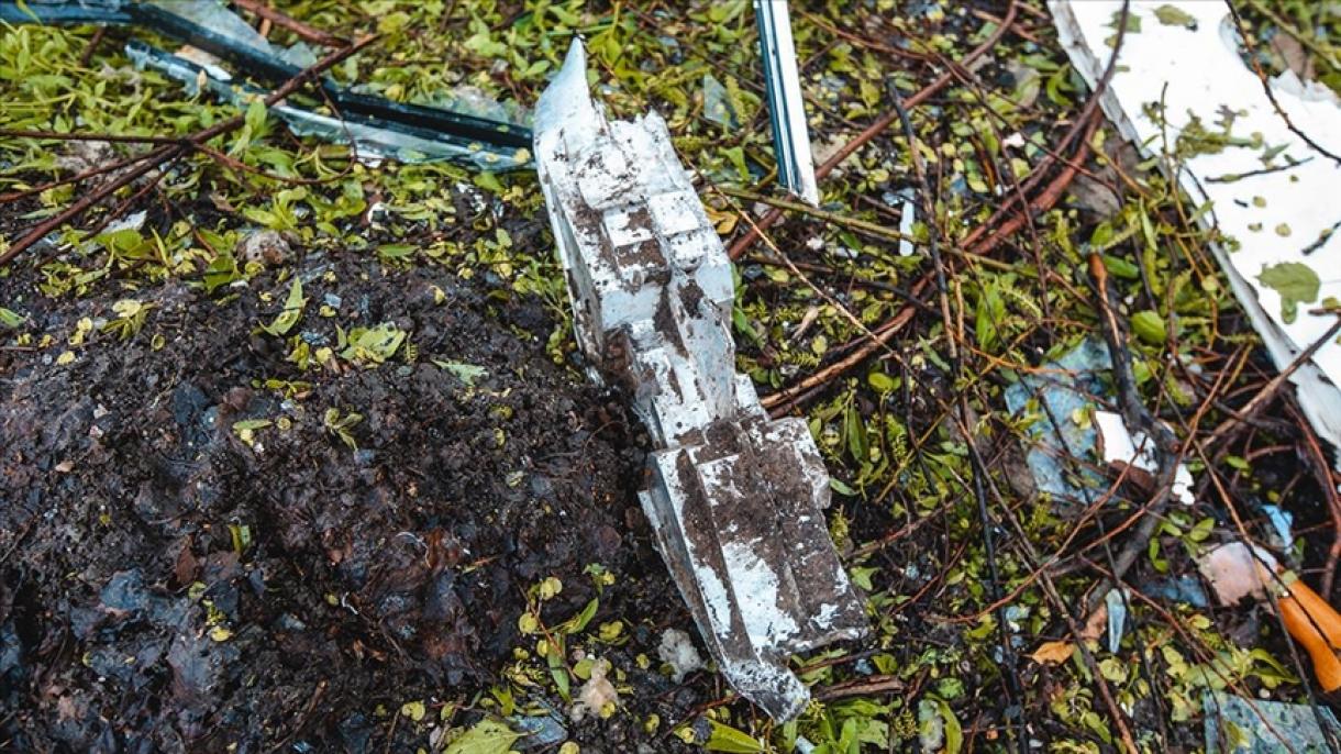 Pe teritoriul României au fost găsite fragmente dintr-o dronă rusească