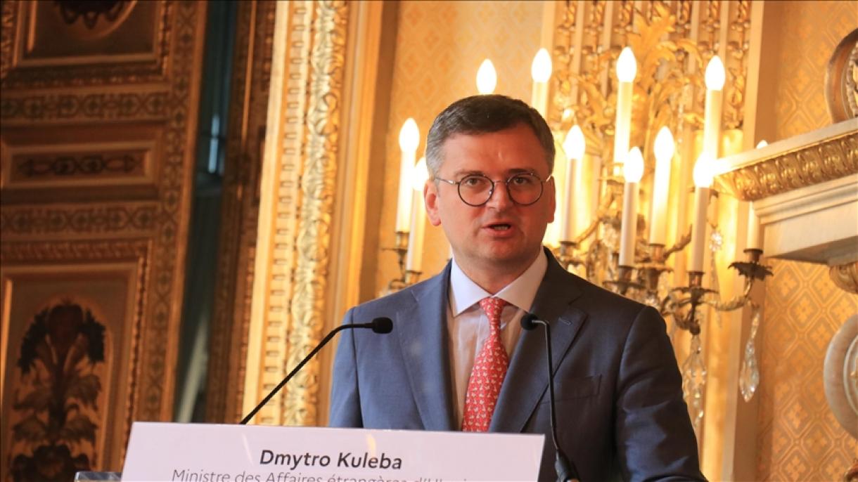 Dmytro Kuleba: “L'Ucraina non si arrenderà alla Russia e continuerà la sua lotta”