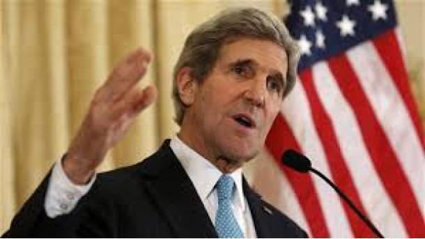 John Kerry Suriyada atəşkəsin vacibliyindən danışdı